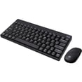 thumbnail image 3 of Miniteclado y ratón inalámbricos Adesso WKB-1100CB, ergonómicos y resistentes a derrames, color negro, 3 of 5