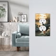 thumbnail image 5 of Mallards Duck Hunting Art Vintage Duplex Wall Plate 1 Gang Decorative Electrical Outlet Light Switch Cover Switchplate, 5 of 5