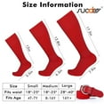 thumbnail image 7 of SUOSDEY Kid Baseball Belt and Socks,Toddler Youth Baseball Socks and Elastic Belt for 4-16 Years Old Boy Girl, 7 of 7