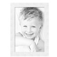 thumbnail image 2 of ArtToFrames 22" x 33" White Shatter Modern Picture Frame, 22x33 inch White Wood Poster Frame (WOM-5270),  Pack, 2 of 7