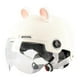 thumbnail image 2 of Casco abierto con visera solar, accesorio de moda, casco de motocicleta, medio casco para Beige, 2 of 9