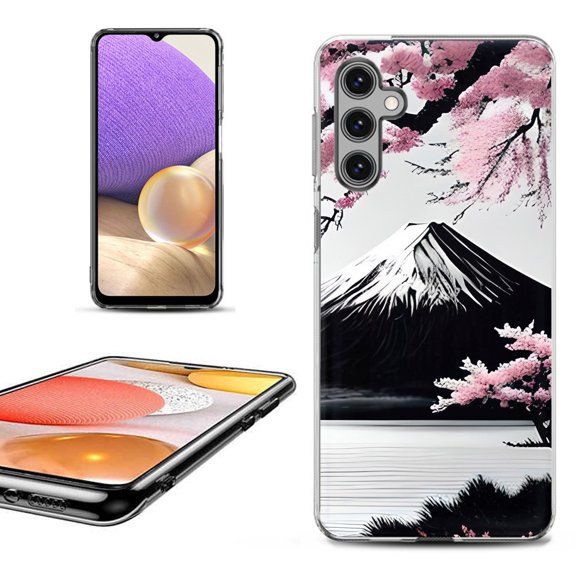 OneToughShield ® for Samsung Galaxy A14 5G Phone Case, Fashion Cover Case - Fuji Sakura