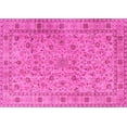 thumbnail image 1 of Ahgly Company Indoor Rectangle Persian Pink Traditional Area Rugs, 8' x 10', 1 of 4
