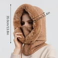 thumbnail image 3 of Herrnalise Women Winter Fashion Hat Windproof Outdoors Warm Leisure Hat, 3 of 8