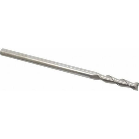 

Accupro 5/16 1-1/2 LOC 5/16 Shank Diam 6 OAL 2 Flute Solid Carbide Square End Mill Single End Uncoated Spiral Flute 40° Helix Centercutting Right Hand Cut Right Hand Flute