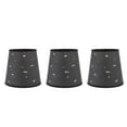 thumbnail image 1 of Fabric Lampshade, Star Pattern Soft Light Modern 3pcs E14 Lampshade Delicate Transparent  for Floor Lamp for Wall Lamp for E14 Table Lamp, 1 of 8
