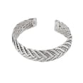 thumbnail image 2 of Brazalete Ketzalia Braid Plata Ley .925 Colección 2021, 2 of 3