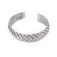 thumbnail image 2 of Brazalete Ketzalia Braid Plata Ley .925 Colección 2021, 2 of 3