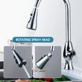 thumbnail image 5 of 3 Functions Spray Head 360 °Swivel Faucet Spayer Head G1/2 Water-saving Sink Aerator For Kitchen Faucet Replacement Spray Head ,Easy to Install, 5 of 5