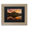 thumbnail image 2 of Trademark Fine Art "Orange Majesty" Canvas Art by Michael Blanchette Photography Black Matte, Birch Frame, 2 of 3