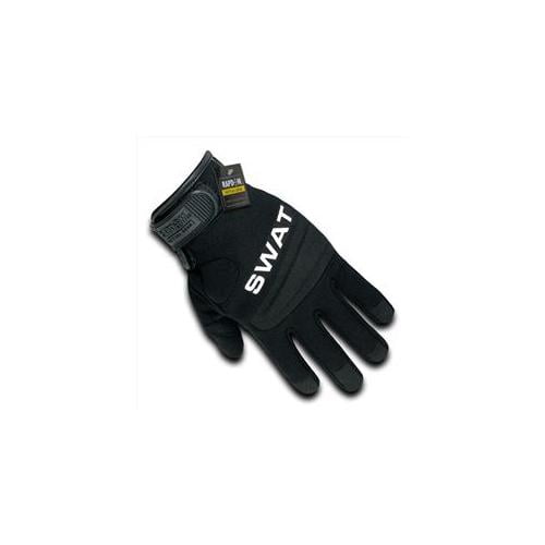 RapDom Gloves Digital Leather Police Policia Security SWAT Driving Tactical 