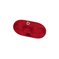 thumbnail image 6 of Beats Solo Buds - True Wireless Earbuds - Transparent Red, 6 of 9