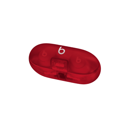 Beats - Solo Buds True Wireless Earbuds - Transparent Red
