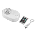 thumbnail image 1 of Luz de proyección Control remoto USB Proyector de estrella Luz de noche Altavoz de dormitorio ajustable Methold HA004250-00, 1 of 7
