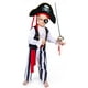 thumbnail image 4 of Disfraz de pirata Dress Up America para niños con blusa pantalones y más, 4 of 7