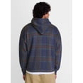 thumbnail image 3 of No Boundaries Holiday Boxy Fit Oversized Fleece Hoodie, Men's Sizes XS-4XLT, 3 of 5