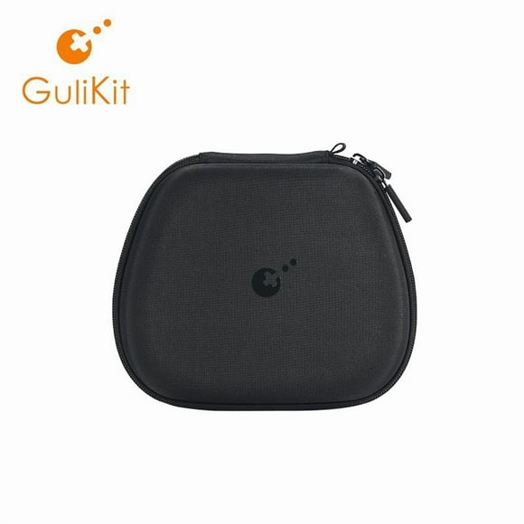 Gulikit Universal Storage Bag for KingKong 2 Pro/3 Max Full-Series Controllers – Dual-Zipper Handheld Case, Shockproof Protection, Travel-Friendly Design