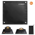 thumbnail image 4 of Fireproof Mat,Mat Mat Pad Patio Ember Mat Pit Stove Fire Pit Ember Mat Mat Deck Patio Ember Stove Under Mat Wood Stove Mat Pad Fire Wood Stove Bbq Qisuo, 4 of 6