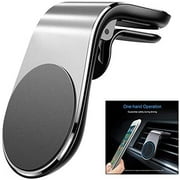 iPobie Magnetic Car Phone Mount Holder,Air Vent Car Mount Cradle Compatible for iPhone Xs Max XR 8 7 6 Plus Samsung