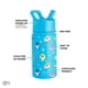 thumbnail image 2 of Botella de agua para niños Baby Shark Simple Modern con tapa de pajita, 2 of 7