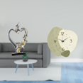 thumbnail image 2 of Figura de pareja besándose, estatua de pareja besándose, adorno de escritorio coleccionable para dormitorio, boda, estantería, armario, decoración del, 2 of 8
