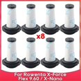 thumbnail image 1 of 8pcs Washable Filter ZR009010 for Rowenta X-Force Flex 9.60 Aqua Allergy Animal / X-Nano Vacuum Clea, 1 of 5