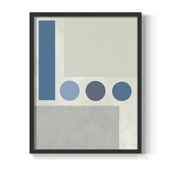 Stars Align II in Paper Solid Wood 8 x 10 Framed Print