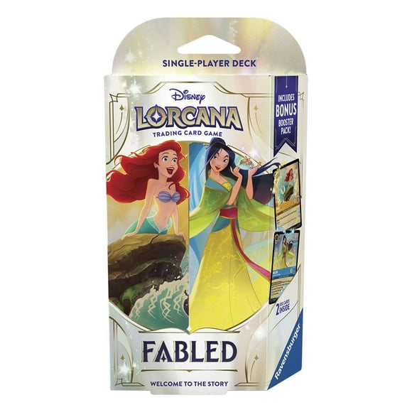 Cartas Ravensburger Disney Lorcana Fabled Princess