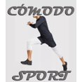 thumbnail image 3 of Licra Deportiva De Compresión 3/4 , Gym Short Pesquero, 3 of 7