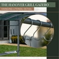 thumbnail image 4 of Hanover Grill Gazebo 90" x 59" x 90", 4 of 5