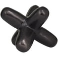 thumbnail image 6 of 10" x 8" Black Aluminum Jack Abstract Sculpture, by DecMode, 6 of 7