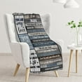 thumbnail image 4 of LHSHID Grandpa Gifts from Grandchildren Blanket Fathers Day Birthday Gifts for Grandfather Christmas Day Best Gifts for Grandpa Blanket for Grandpa Soft and Warm 50x60in, 4 of 6