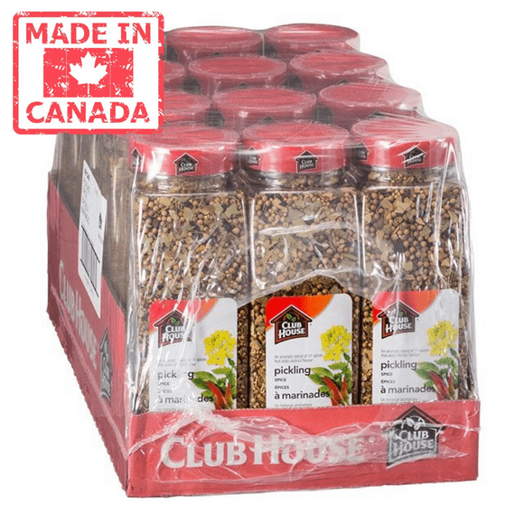 Clubhouse Pickling Seasoning | 475G/Unit, 12 Units/Case
