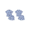 thumbnail image 3 of Cenuakty 2Pcs Toddler Boy Outfit 4th of July  Tops and Elastic Waist Shorts, 3 of 9