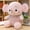 Pink, variant on Pisexur Plush Toys Rompers Baby Elephant Stuffed Toy Simulation Doll Exquisite Gift,Birthday gifts for kids