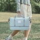 thumbnail image 1 of Bolsa de viaje ligera para mujeres y hombres | Bolsa multifuncional para gimnasio, yoga y fitness con separación para seco y mojado | Tote para pasar la noche | Apta para avión | 50x30x25 cm | 1, 1 of 5