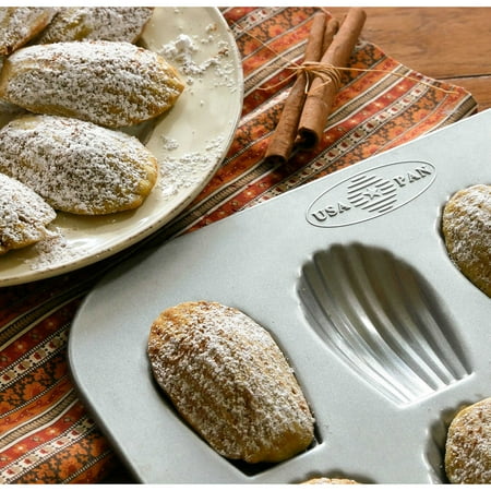 

USA Pan Madeleine Pan - 16 Well