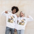 thumbnail image 4 of Labrador Retriever Celebrates Spring and Enjoys a Happy Easter Sweatshirt Unisex Merch Lab Dog Lover Gifts - 02001, 4 of 6
