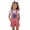 #02 Watermelon Red, variant on 4th Of July Denim Overalls for Kids Red White and Blue American Flag Overalls Red White and Blue American Flag Overalls #03 Khaki 4-5 Years