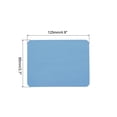 thumbnail image 2 of Uxcell 6 Pcs Iron on Patches Fabric Repair Patches for Clothes Sky Blue, 2 of 6
