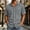 Dark Gray, variant on Tdoqot Mens Cotton Button Down Shirts with Pockets- Casual Summer Lapel Short Sleeve Beach Shirts Navy Size 2XL