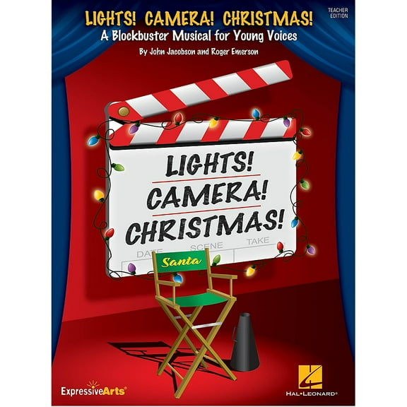 LIGHTS! CAMERA! CHRISTMAS!