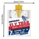 thumbnail image 5 of Ygjytge Atrapamoscas Desechable para Moscas Trampa No Tóxica para Exteriores (azul), 5 of 9