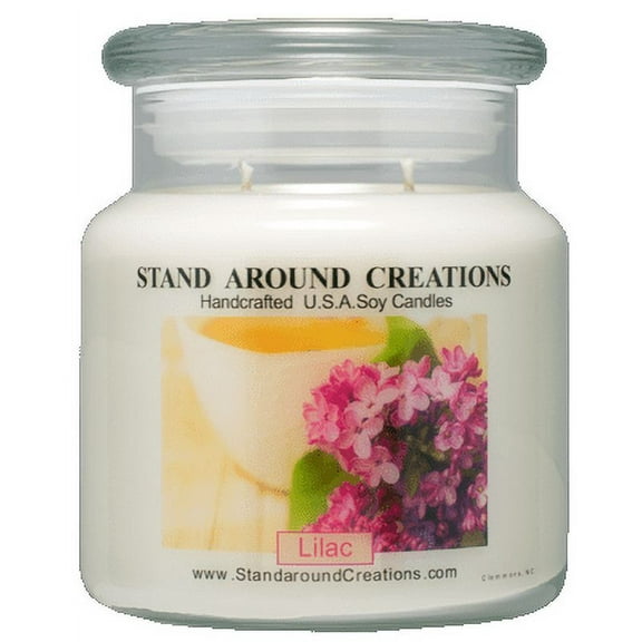 LILAC APOTHECARY 16-OZ. ALL NATURAL SOY CANDLE