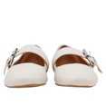 thumbnail image 3 of DV by Dolce Vita Ladies' Size 9 Mary Jane Flat Shoes, Ivory (Beige), 3 of 7