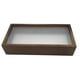 thumbnail image 3 of Caja de sombra de madera, vitrina de flores secas, regalos de bricolaje, marco de fotos flotante 10 pulgadas, 3 of 9
