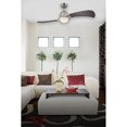 thumbnail image 2 of Westinghouse Lighting 7216100 Solana Indoor Ceiling Fan with Light and Remote Control, 48 Inch, Brushed Nickel, 2 of 8