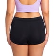 thumbnail image 5 of Xdegoge Slip Shorts for Women Under Dresses Plus Size Seamless Anti Chafing Boyshort Underwear Mid Rise Soft Stretch Panties Lounge Comfy Yoga Bike Shorts, 5 of 5