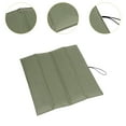 thumbnail image 6 of colaxi Foldable Seat Block Outdoor Sit Pad Ultralight Big Stadium Pillow Baithful Camping Seat Cushion for Garden Preparation Professions Green, 6 of 10