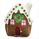 thumbnail image 1 of Almohada de Peluche con Forma de Casa de Jengibre, Almohada de Casa de Jengibre, Decoración de Pan de Jengibre, Regalo, Decoración para la Oficina y el Hogar, 1 of 6